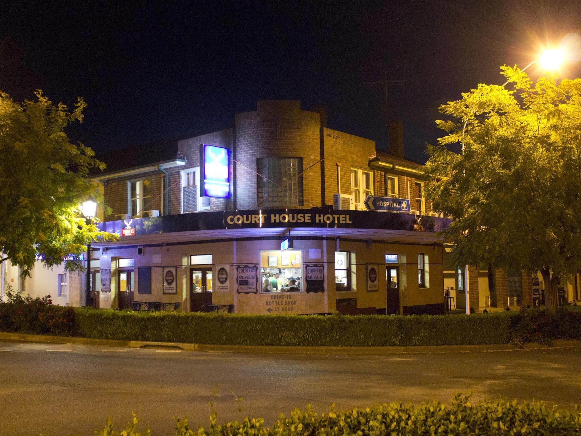 Court House Hotel Boorowa Zewnętrze zdjęcie