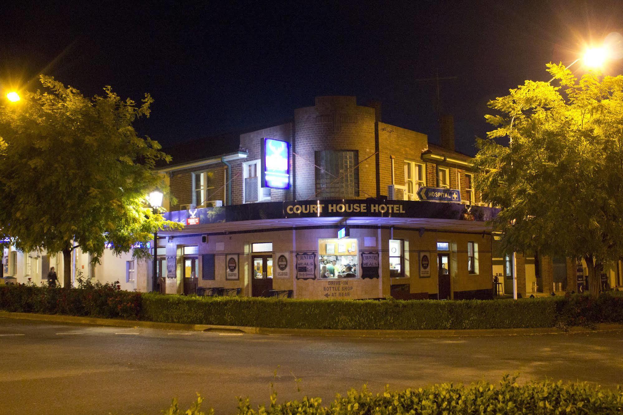Court House Hotel Boorowa Zewnętrze zdjęcie