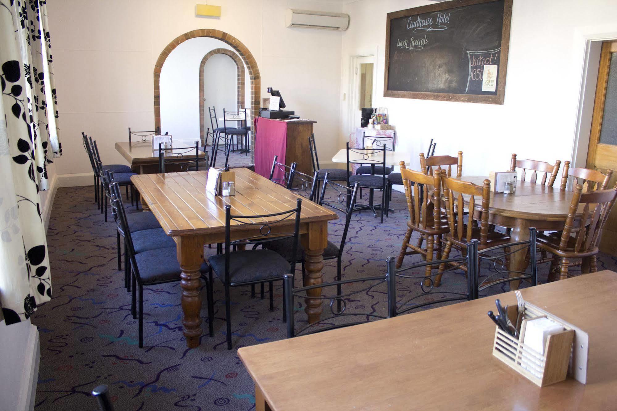 Court House Hotel Boorowa Zewnętrze zdjęcie