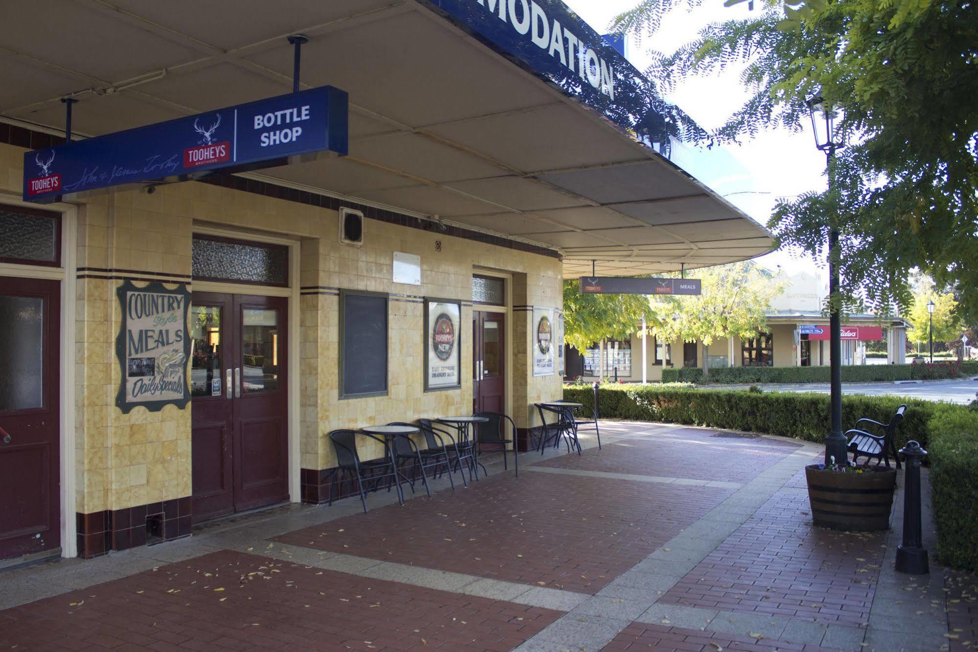 Court House Hotel Boorowa Zewnętrze zdjęcie